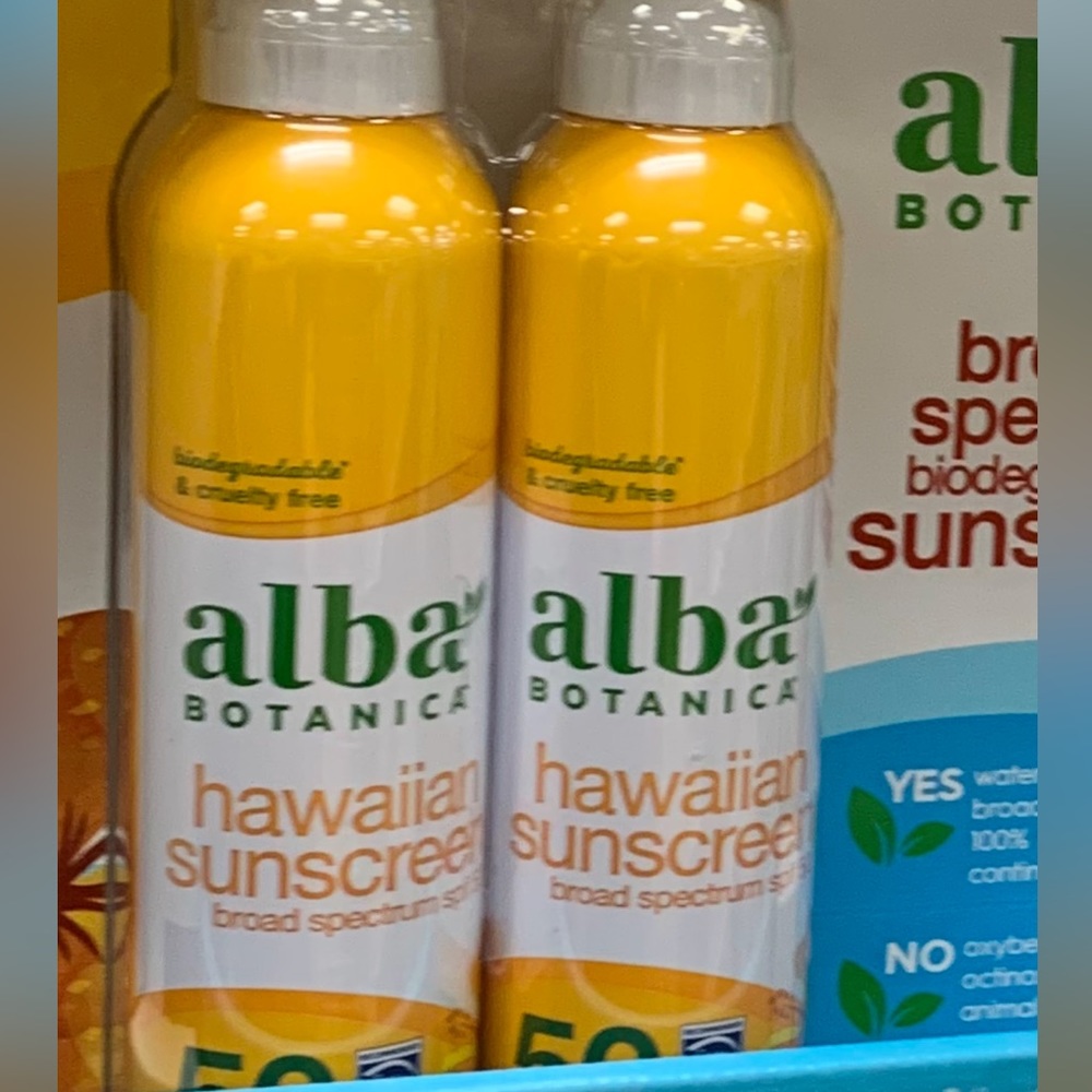 Sunscreen